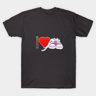 I love sneakers/trainers T-Shirt